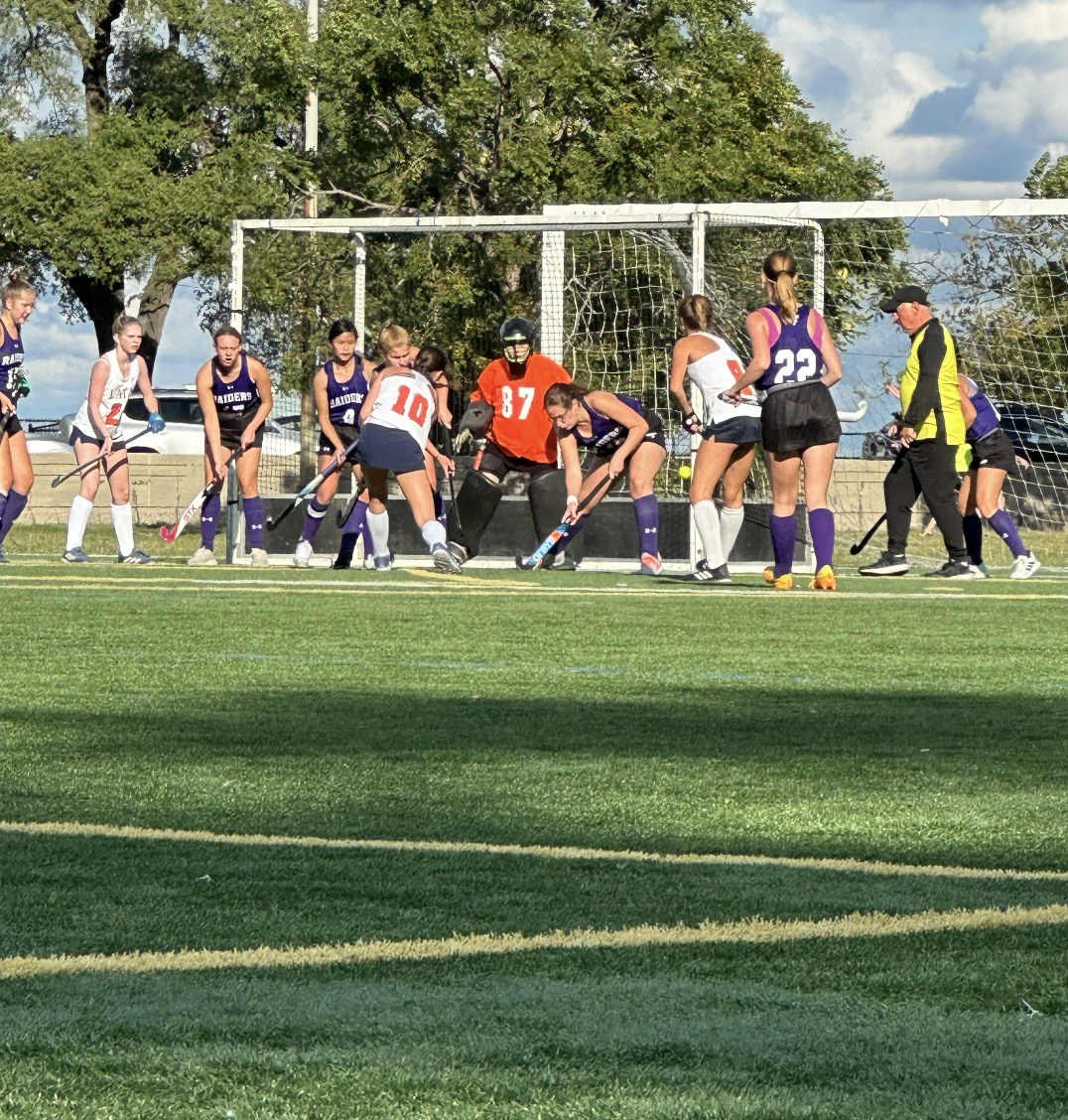 The varsity girls field hockey had many scoring opportunities against North Shore Country Day.